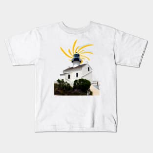 Old Point Loma Lighthouse San Diego California Kids T-Shirt